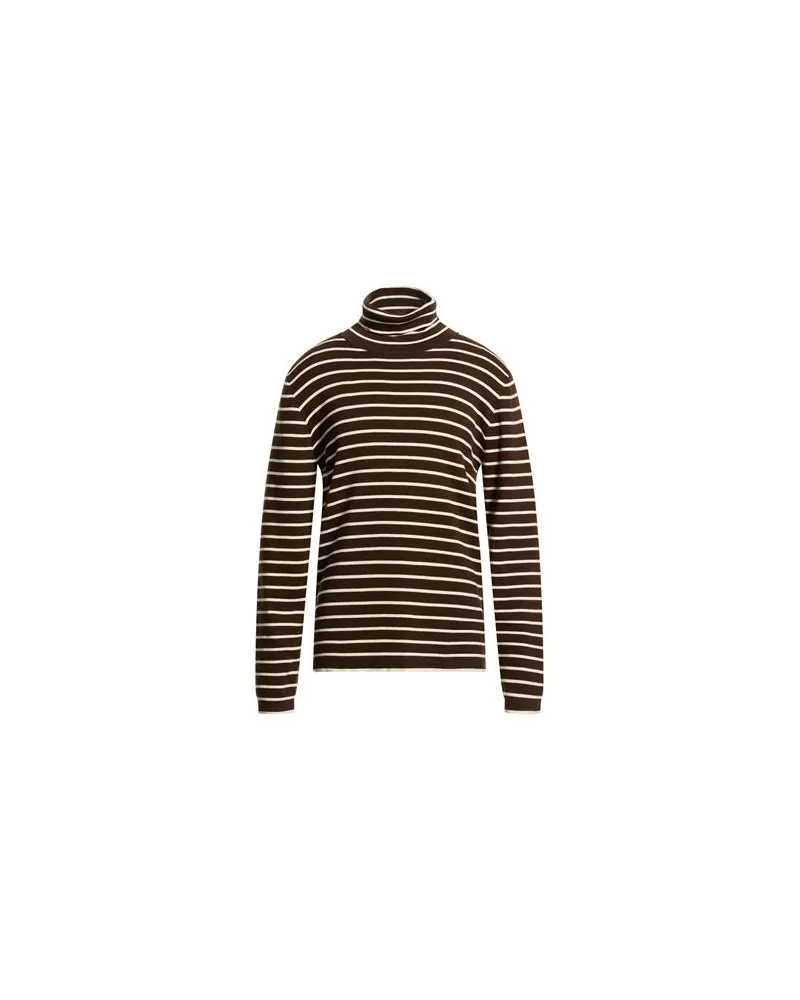 TOD'S STRICKWAREN - Rollkragenpulloverauf YOOX.COM Schokobraun