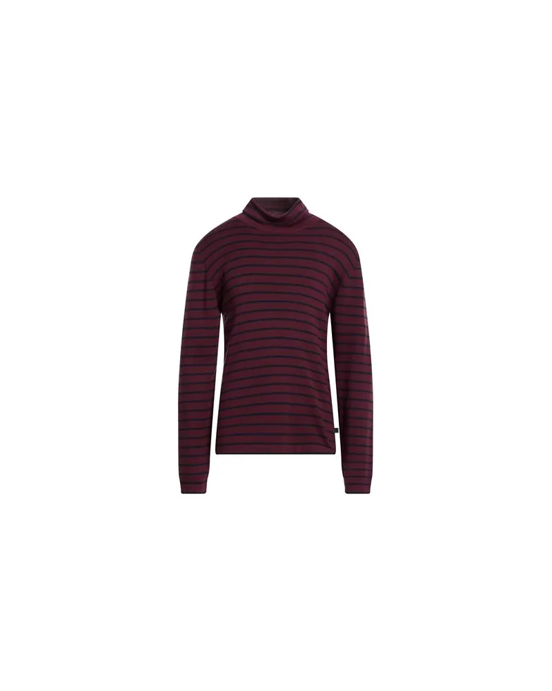 TOD'S TOD STRICKWAREN - Rollkragenpulloverauf YOOX.COM Bordeaux
