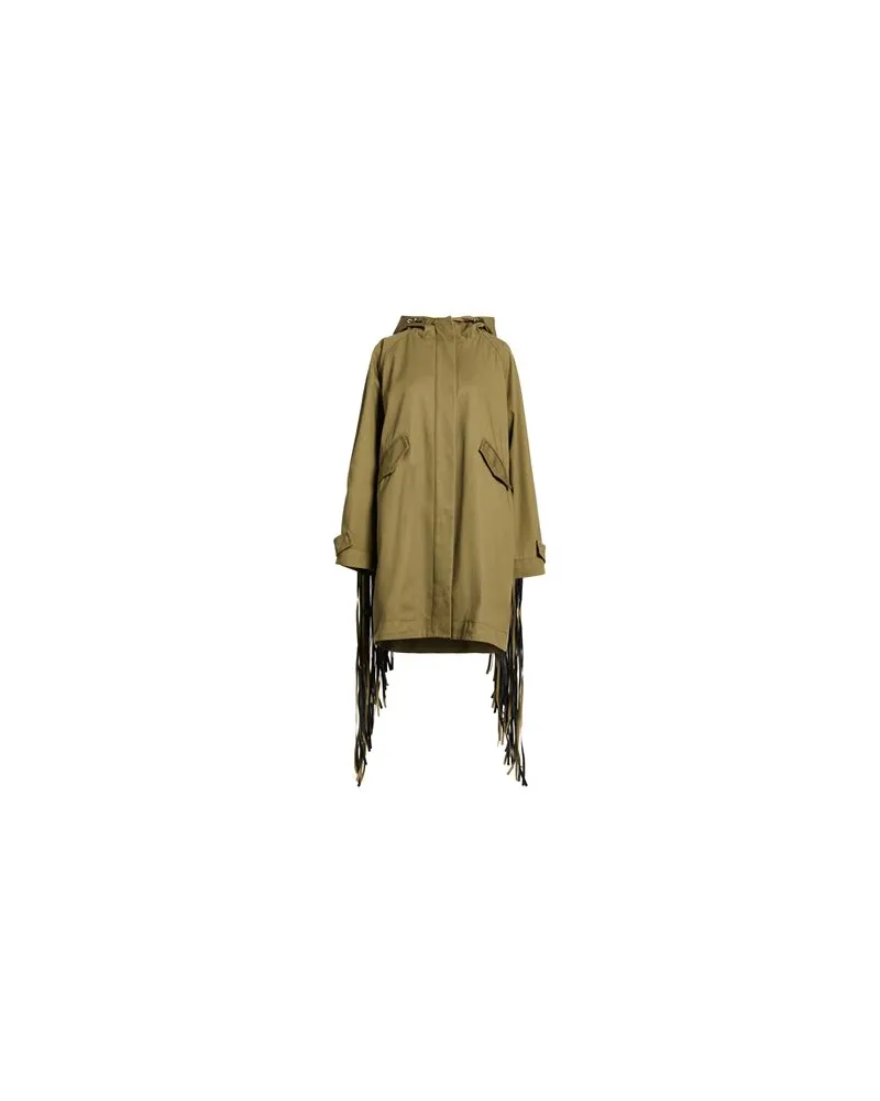 Pinko JACKEN & MÄNTEL - Jacken, Mäntel & Trenchcoatsauf YOOX.COM Militärgrün