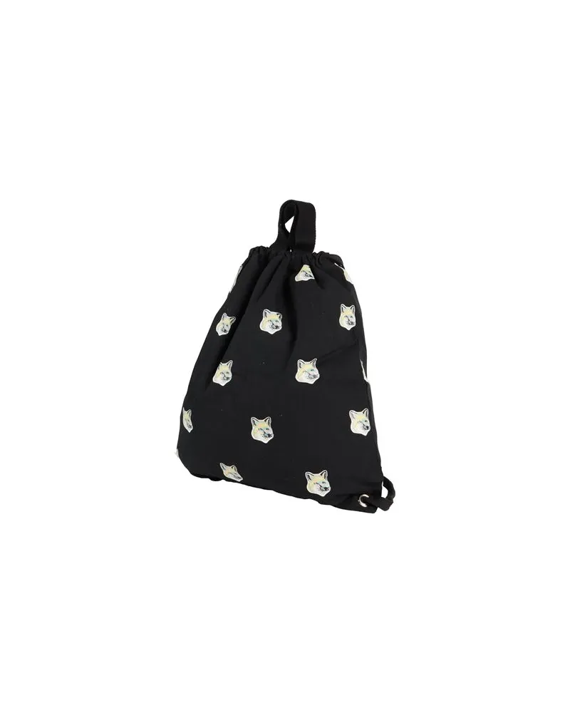 Kitsuné TASCHEN - Rucksäckeauf YOOX.COM Schwarz