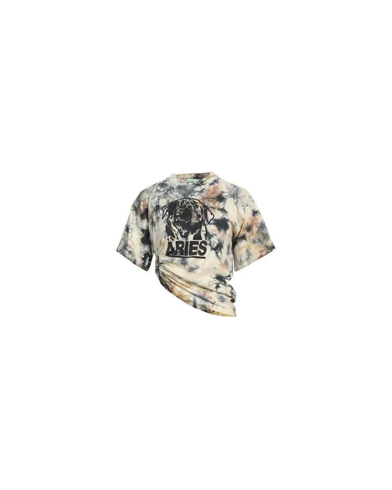 Aries TOPS - T-shirtsauf YOOX.COM Khaki