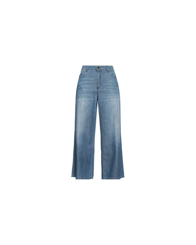 Kaos HOSEN & RÖCKE - Jeanshosenauf YOOX.COM Blau