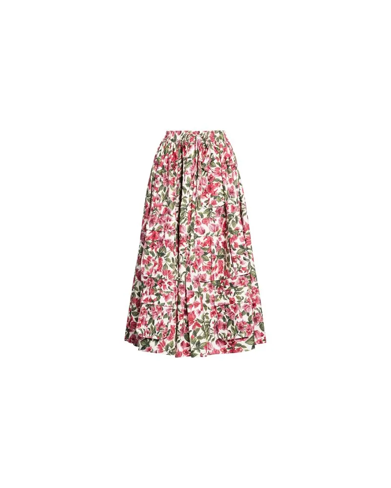 FARM Rio HALFTONE PINK BOUGANVILLEA MAXI SKIRT  - HOSEN & RÖCKE - Midi-Röckeauf YOOX.COM Fuchsia