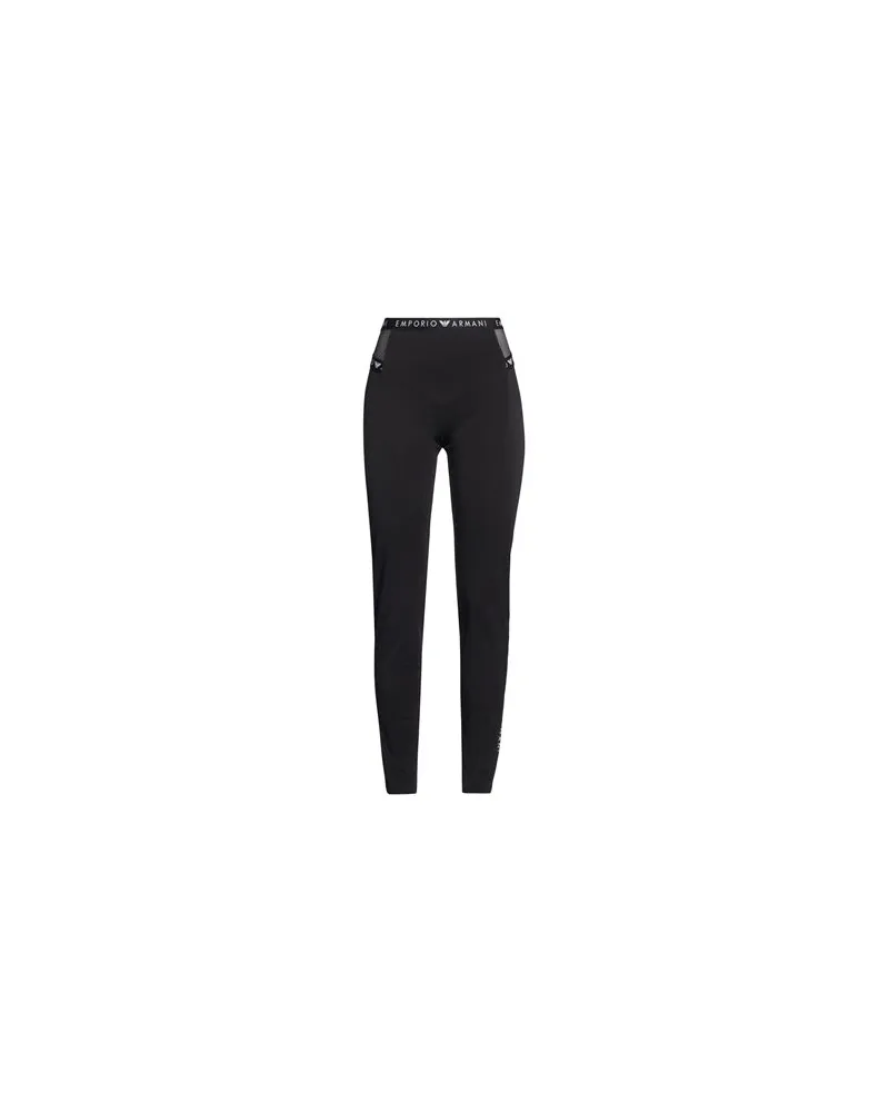 Emporio Armani HOSEN & RÖCKE - Leggingsauf YOOX.COM Schwarz
