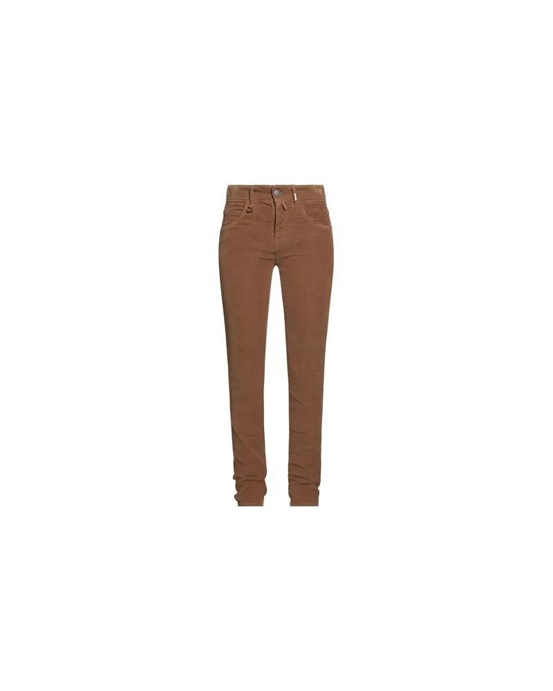HIGH USE - HOSEN & RÖCKE - Hosenauf YOOX.COM Braun
