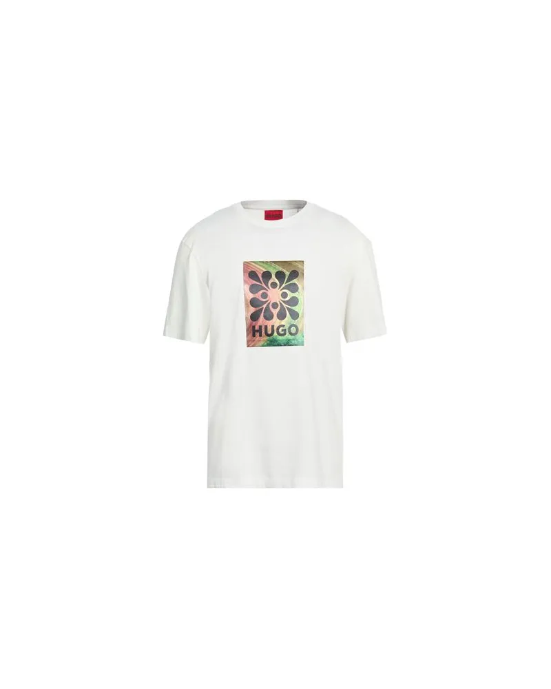 HUGO BOSS TOPS - T-shirtsauf YOOX.COM Weiß