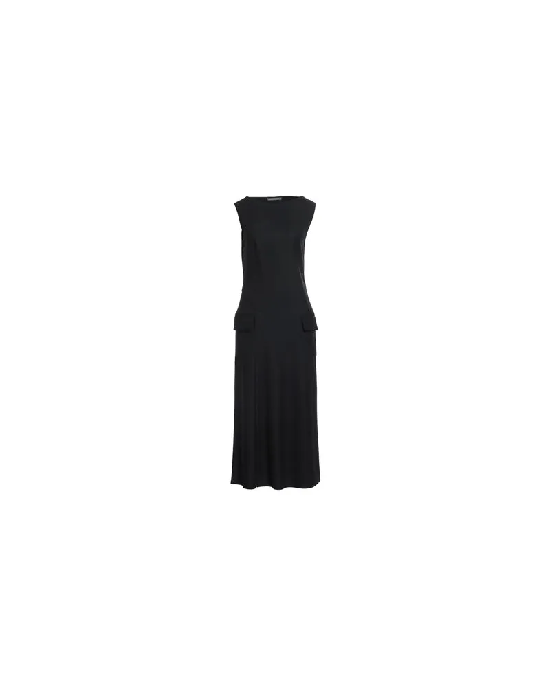 Alberta Ferretti KLEIDER - Midi-Kleiderauf YOOX.COM Schwarz
