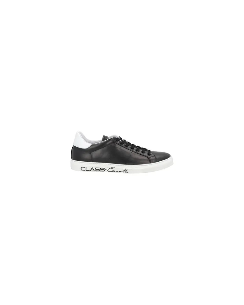 Roberto Cavalli SCHUHE - Sneakersauf YOOX.COM Schwarz