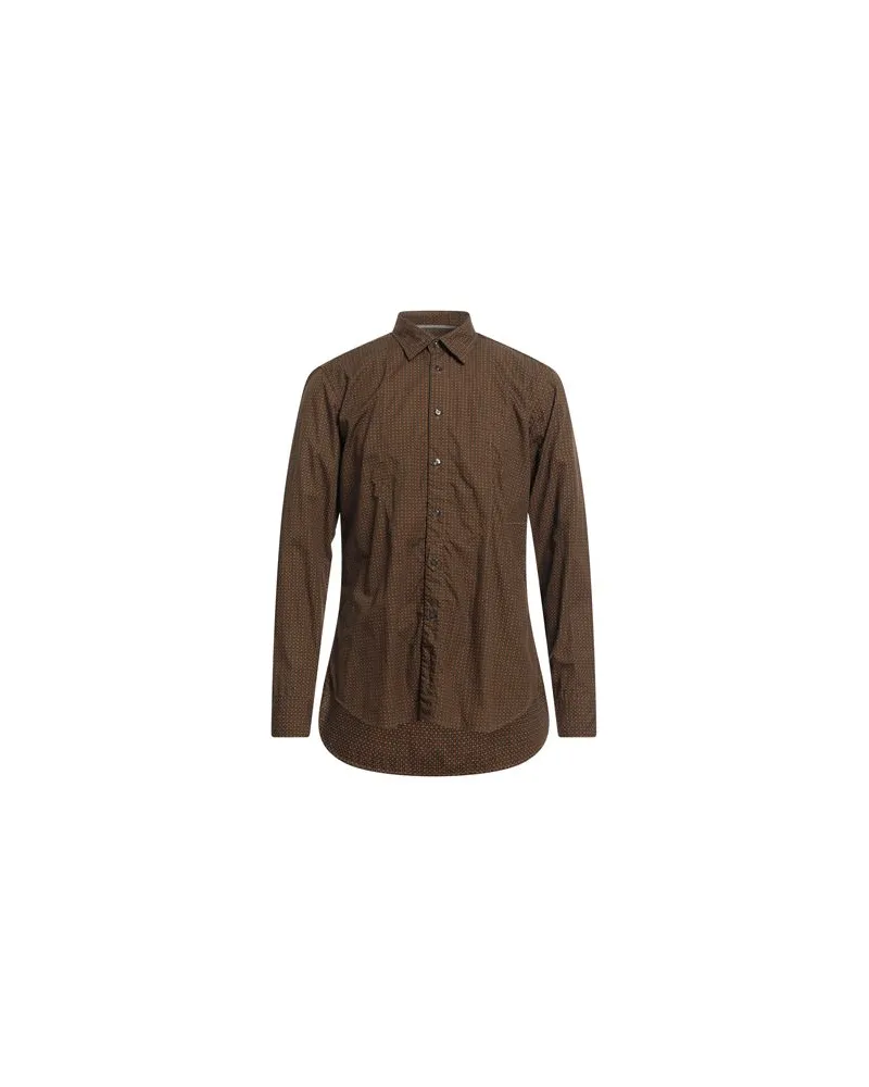 Tintoria Mattei TOPS - Hemdenauf YOOX.COM Braun