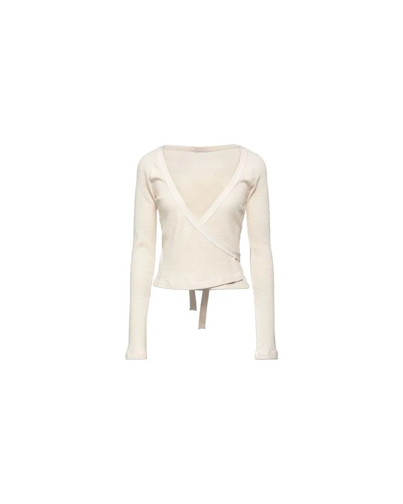 John Elliott + Co STRICKWAREN - Wickelpulloverauf YOOX.COM Elfenbein