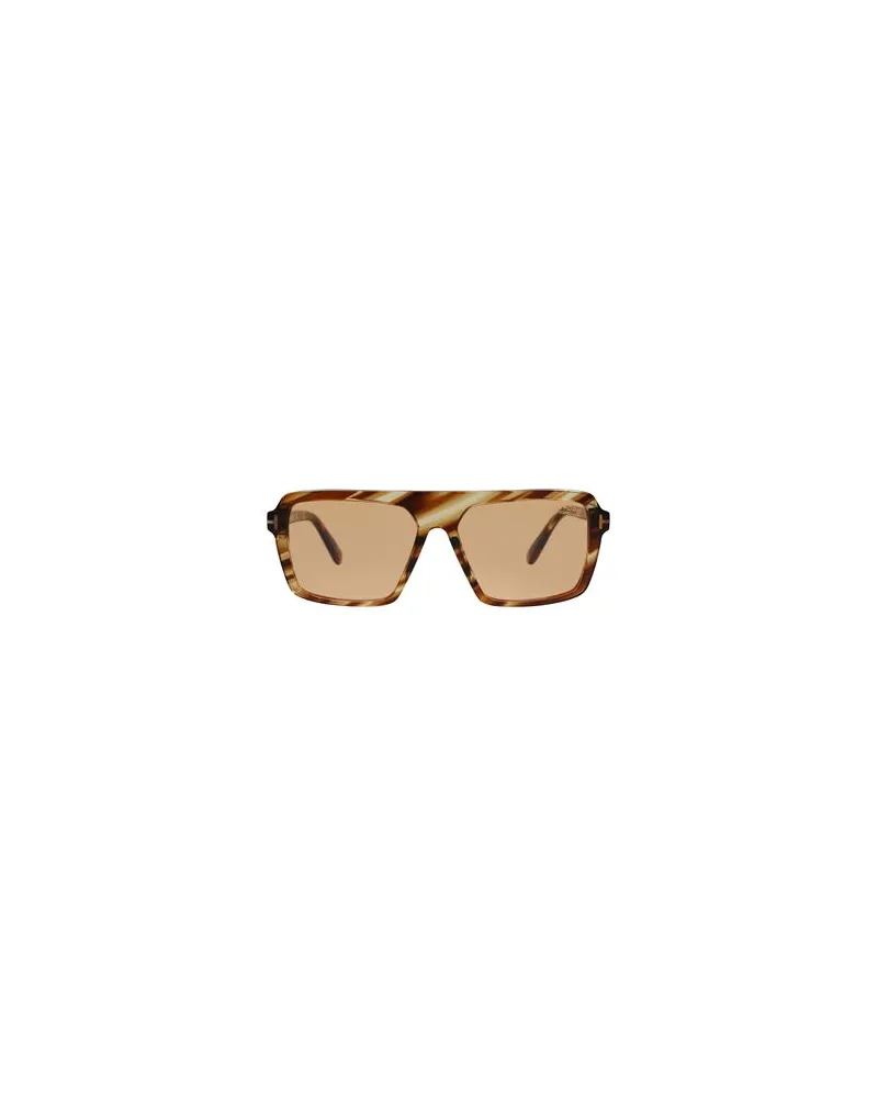 Tom Ford BRILLEN - Sonnenbrillenauf YOOX.COM Braun