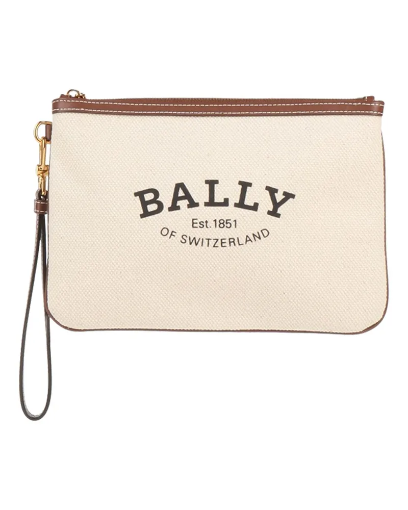 Bally Handtaschen Elfenbein