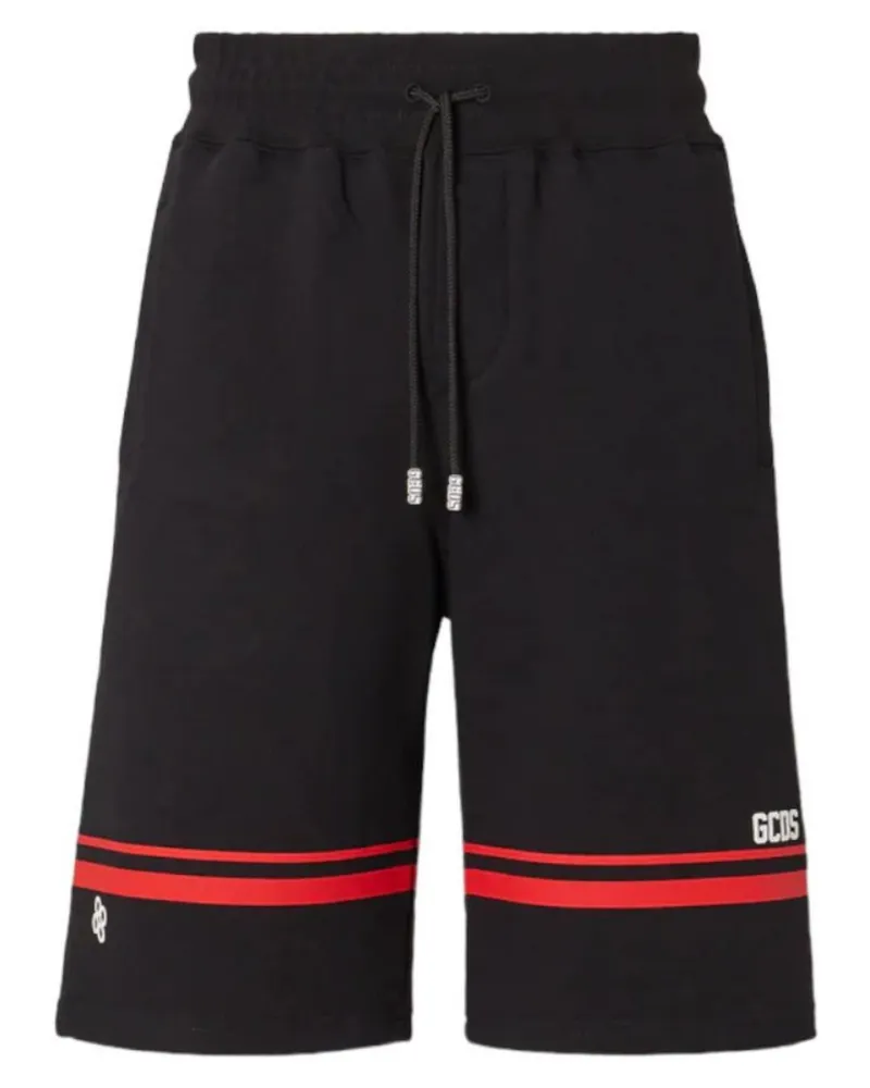 GCDS Shorts & Bermudashorts Schwarz