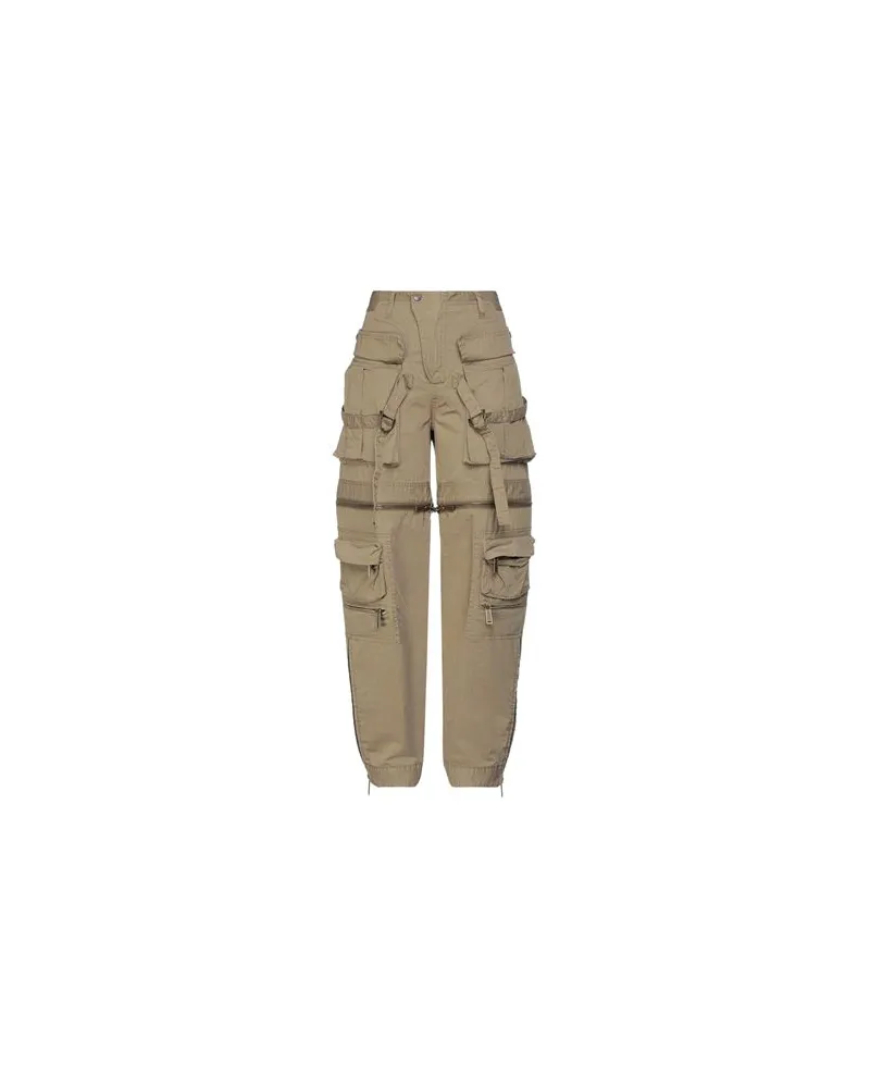 Dsquared2 HOSEN & RÖCKE - Hosenauf YOOX.COM Militärgrün