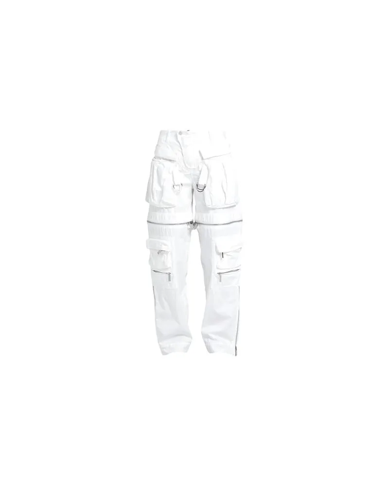Dsquared2 HOSEN & RÖCKE - Hosenauf YOOX.COM Weiß