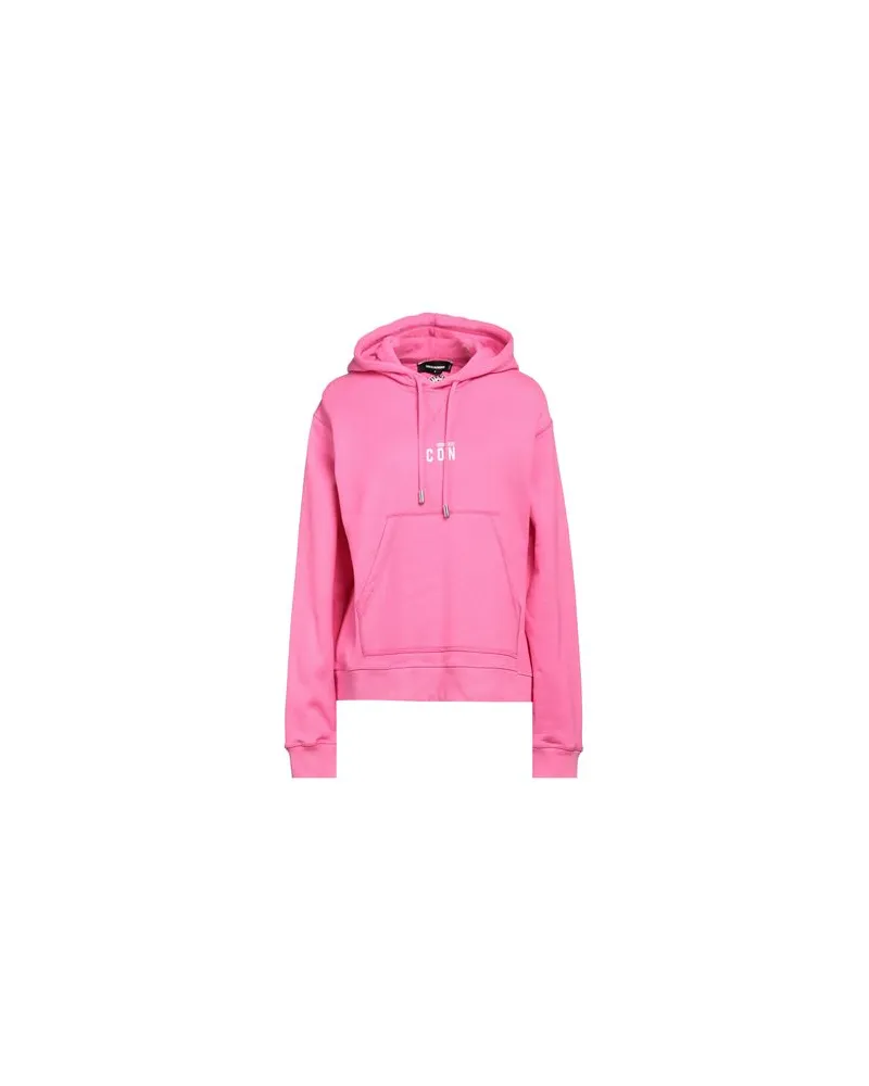 Dsquared2 TOPS - Sweatshirtsauf YOOX.COM Fuchsia