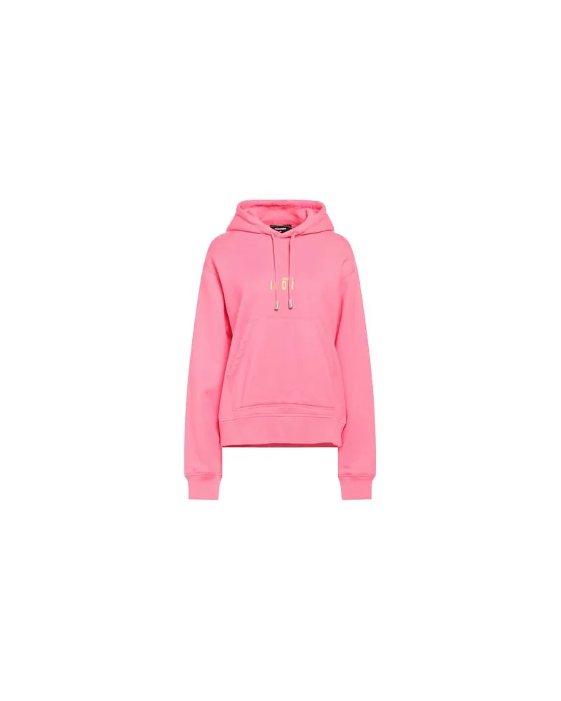 Dsquared2 TOPS - Sweatshirtsauf YOOX.COM Rosa