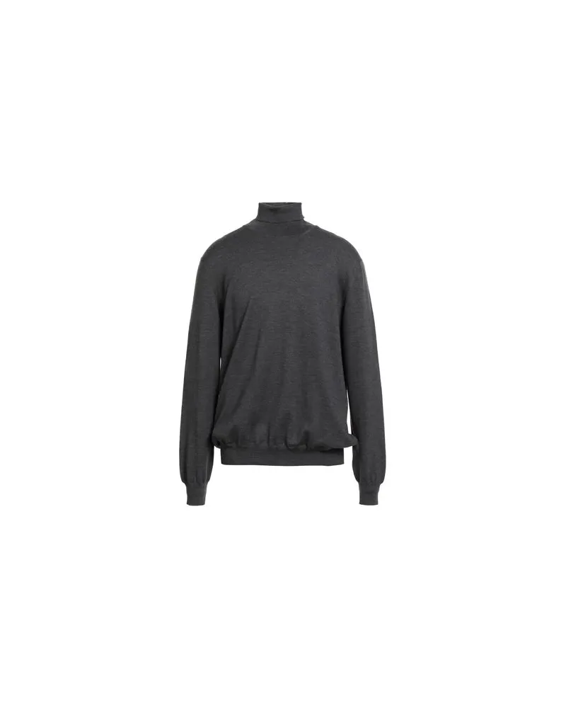 BARBA STRICKWAREN - Rollkragenpulloverauf YOOX.COM Blei