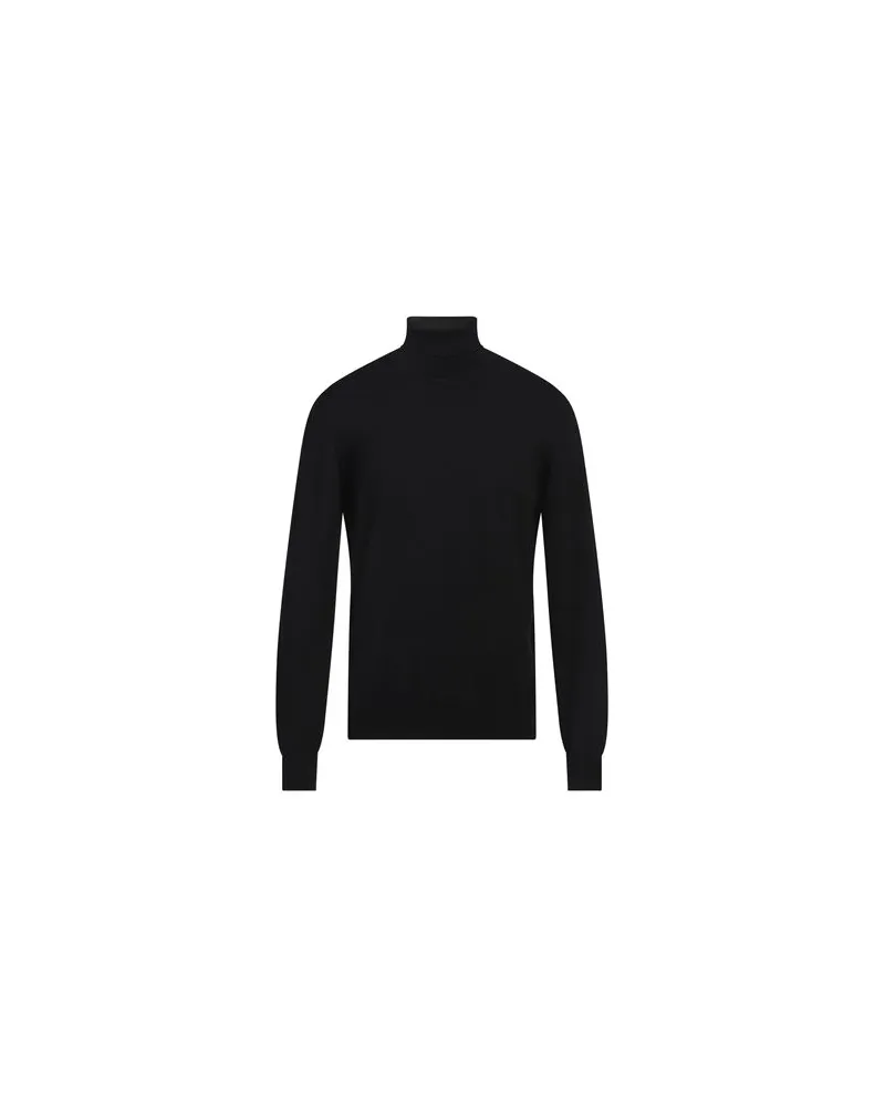 BARBA STRICKWAREN - Rollkragenpulloverauf YOOX.COM Schwarz