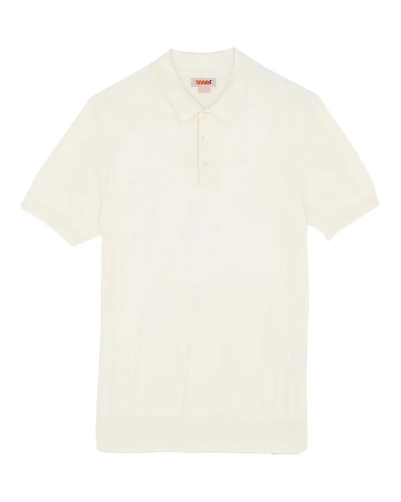 Baracuta Poloshirt Weiß