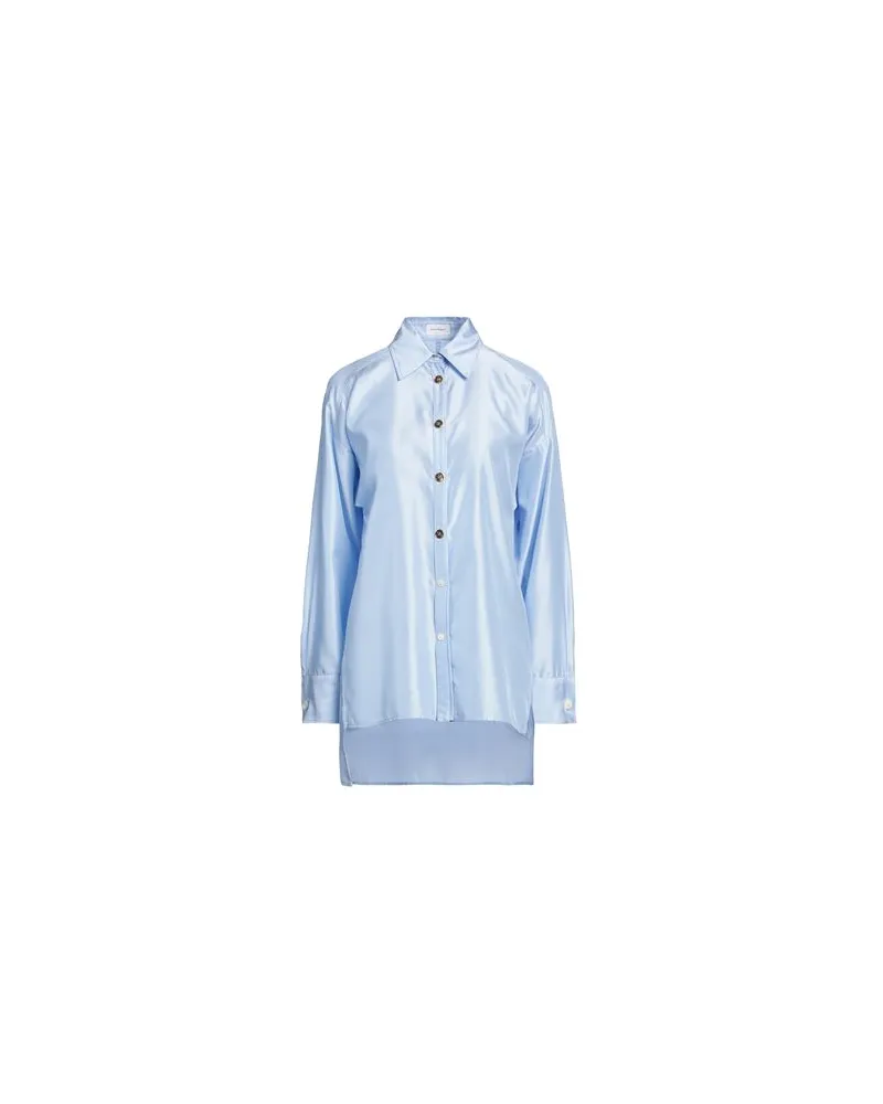 Ferragamo TOPS - Hemdenauf YOOX.COM Himmelblau