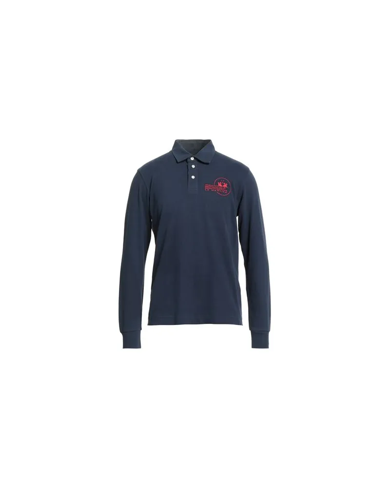 La Martina TOPS - Poloshirtsauf YOOX.COM Marineblau