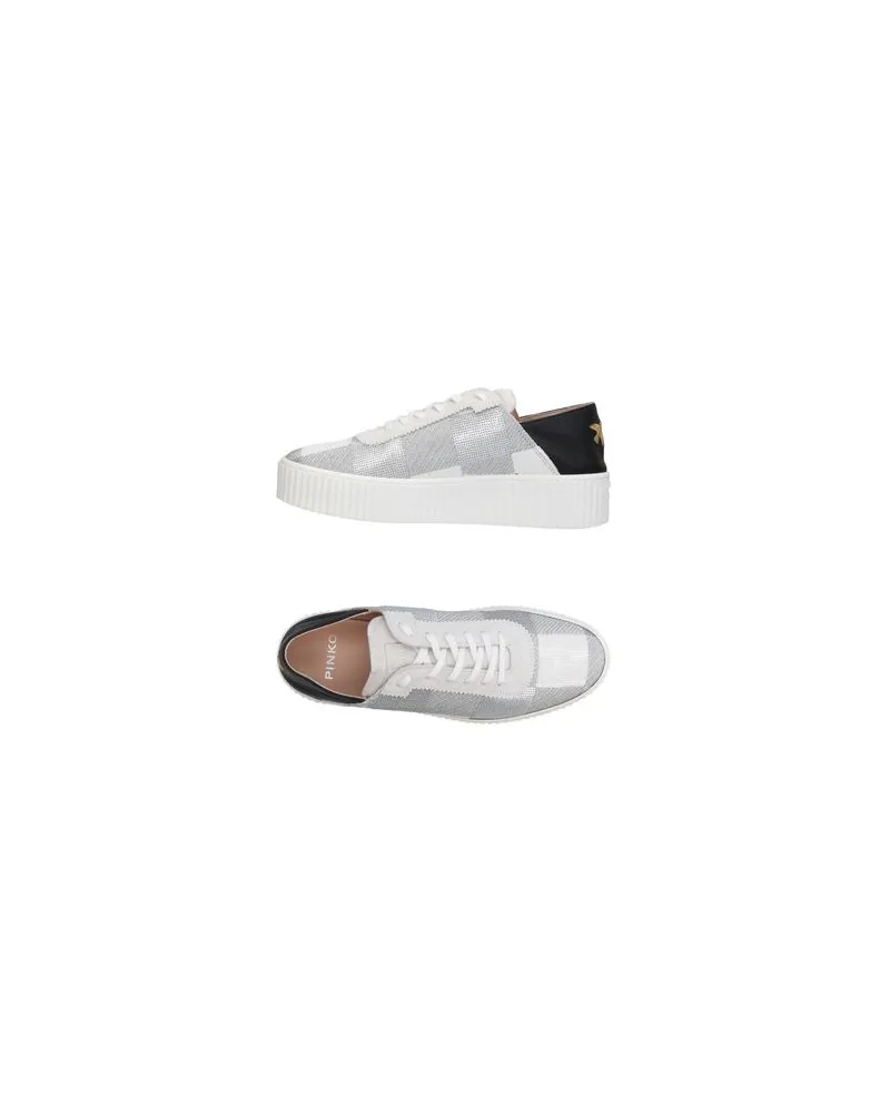 Pinko SCHUHE - Sneakersauf YOOX.COM Silber