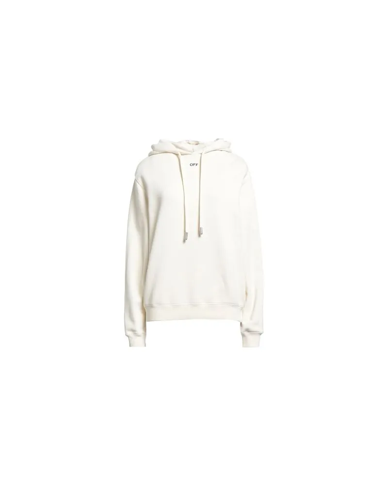 OFF-WHITE TOPS - Sweatshirtsauf YOOX.COM Elfenbein