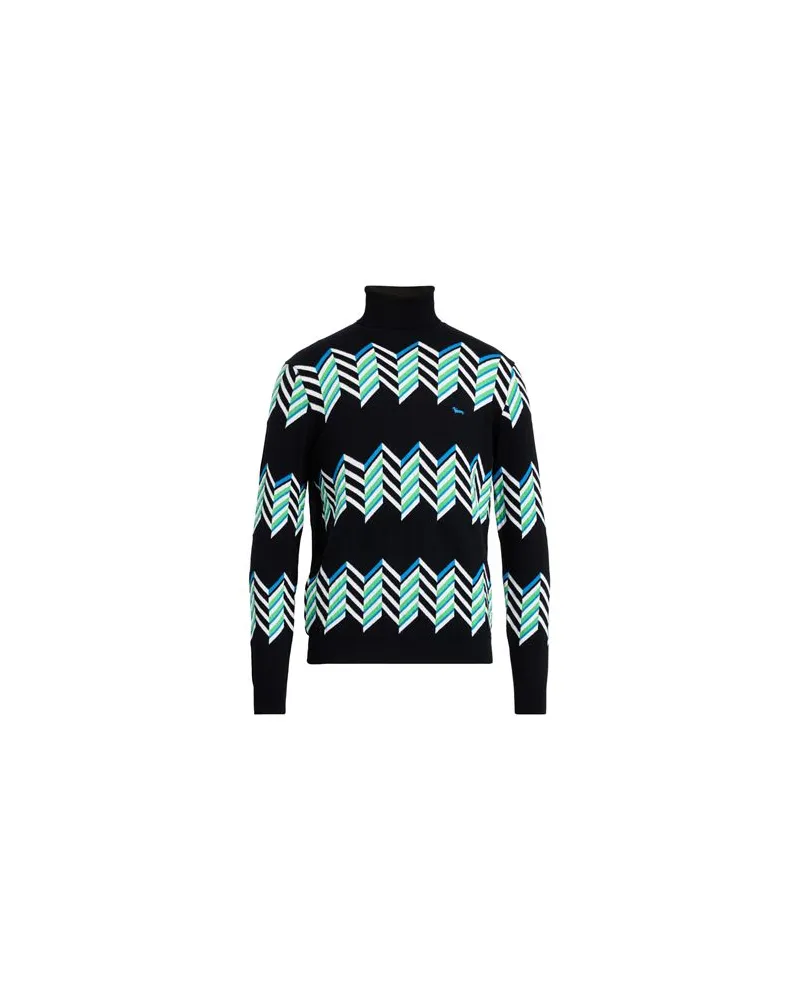 Harmont & Blaine STRICKWAREN - Rollkragenpulloverauf YOOX.COM Schwarz