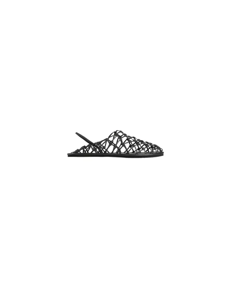 Emporio Armani SCHUHE - Sandalenauf YOOX.COM Schwarz