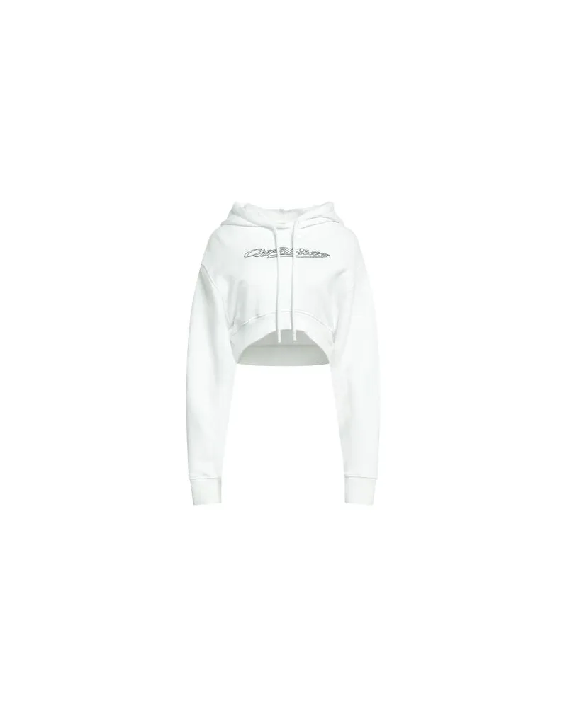 OFF-WHITE TOPS - Sweatshirtsauf YOOX.COM Weiß