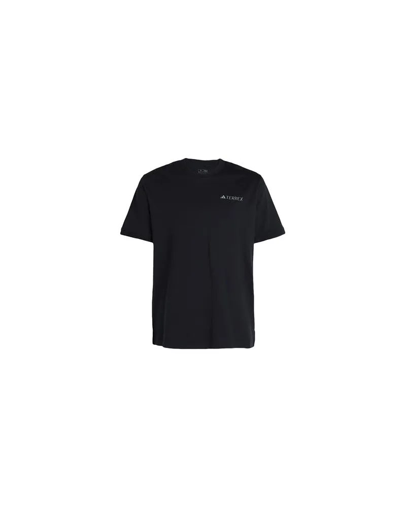 adidas XPL LOGO TEE  - TOPS - T-shirtsauf YOOX.COM Schwarz