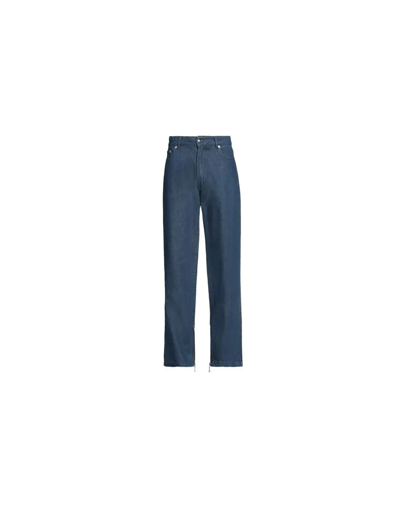 Youths In Balaclava HOSEN & RÖCKE - Jeanshosenauf YOOX.COM Blau