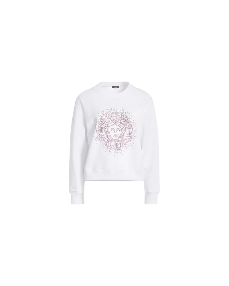 Versace TOPS - Sweatshirtsauf YOOX.COM Weiß