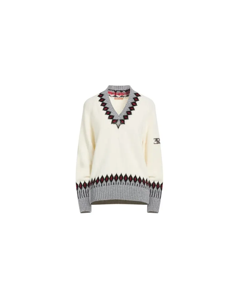 Ermanno Scervino LIFE - STRICKWAREN - Pulloverauf YOOX.COM Elfenbein