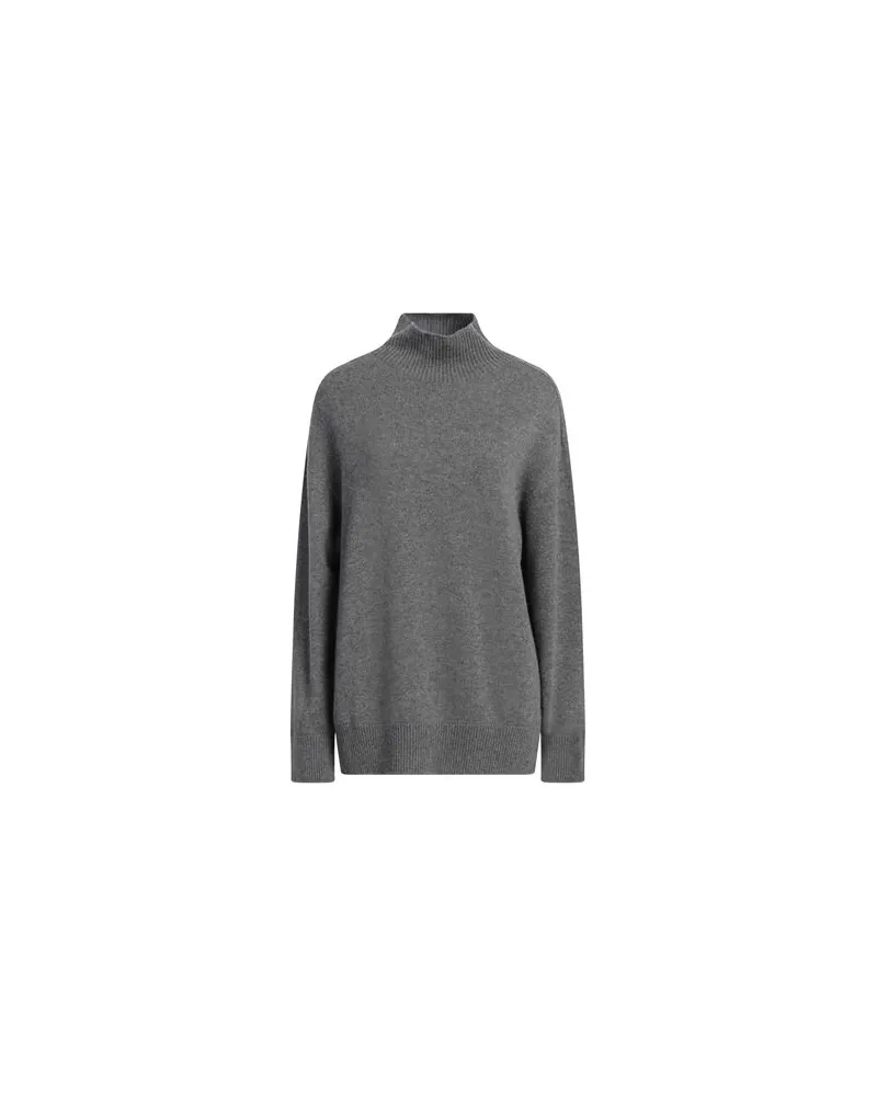 Max Mara STRICKWAREN - Rollkragenpulloverauf YOOX.COM Grau