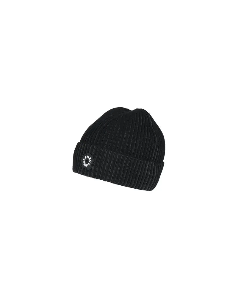 Kenzo ACCESSOIRES - Mützen & Hüteauf YOOX.COM Schwarz