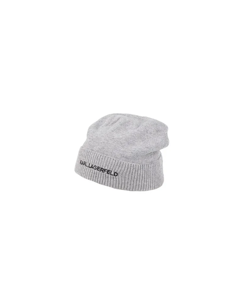 Karl Lagerfeld ACCESSOIRES - Mützen & Hüteauf YOOX.COM Grau