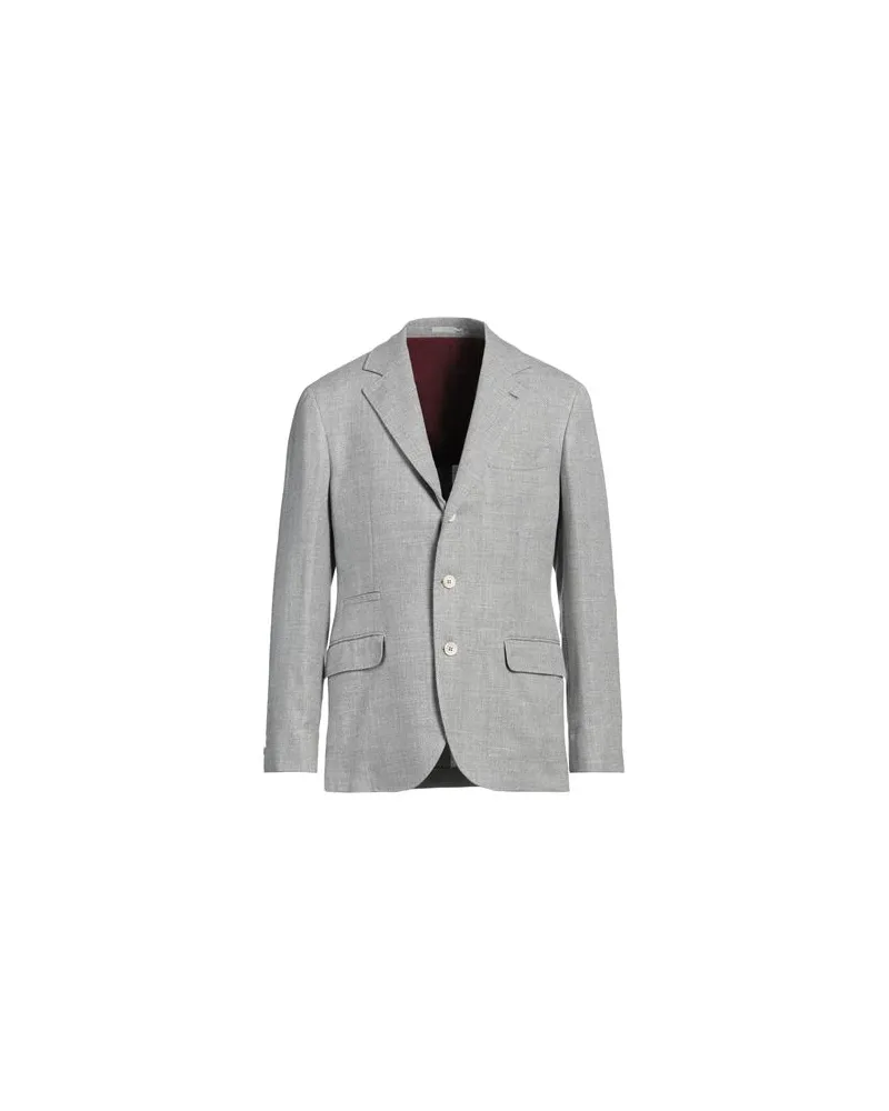 Brunello Cucinelli ANZÜGE und CO-ORDS - Blazersauf YOOX.COM Grau