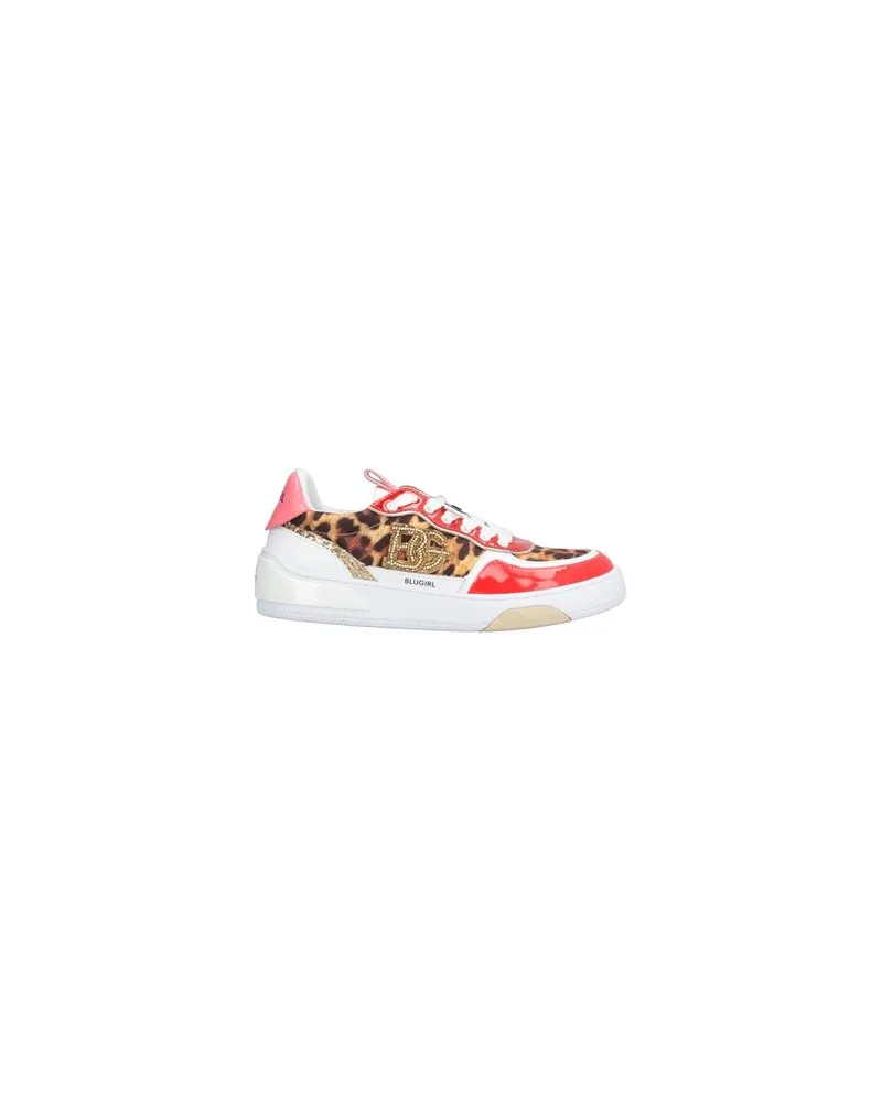 Blumarine SCHUHE - Sneakersauf YOOX.COM Rot