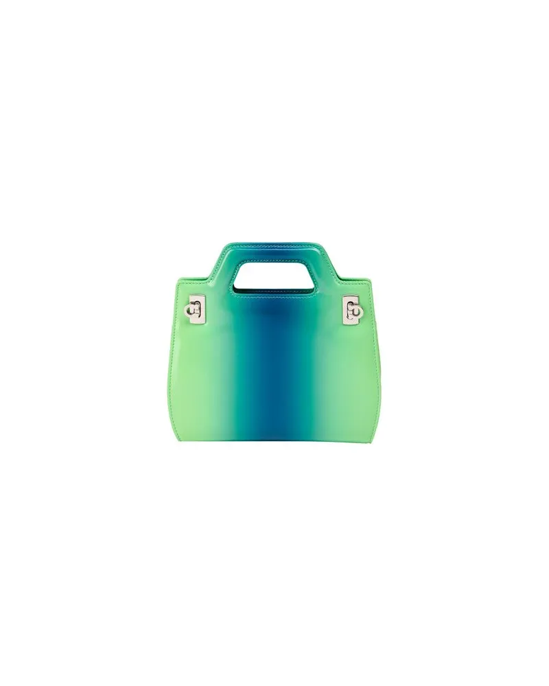 Ferragamo TASCHEN - Handtaschenauf YOOX.COM Limettengrün