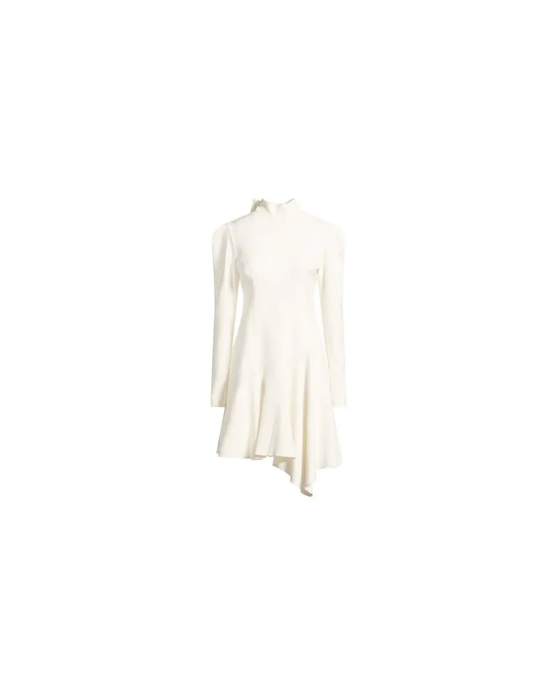 BCBGMAXAZRIA KLEIDER - Midi-Kleiderauf YOOX.COM Weiß