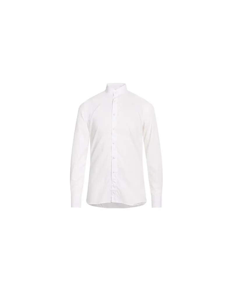 Tagliatore TOPS - Hemdenauf YOOX.COM Weiß