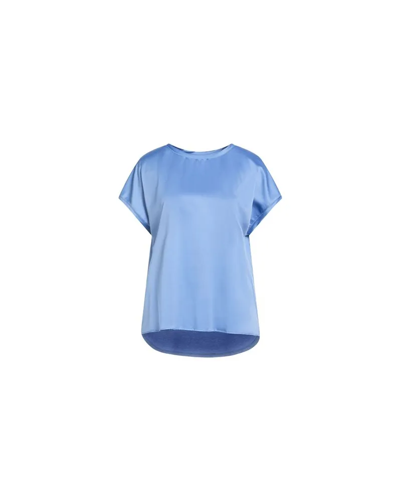 Diana Gallesi TOPS - Topsauf YOOX.COM Hellblau