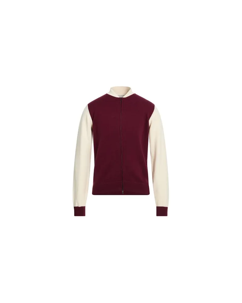 Filippo de Laurentiis STRICKWAREN - Strickjackenauf YOOX.COM Bordeaux