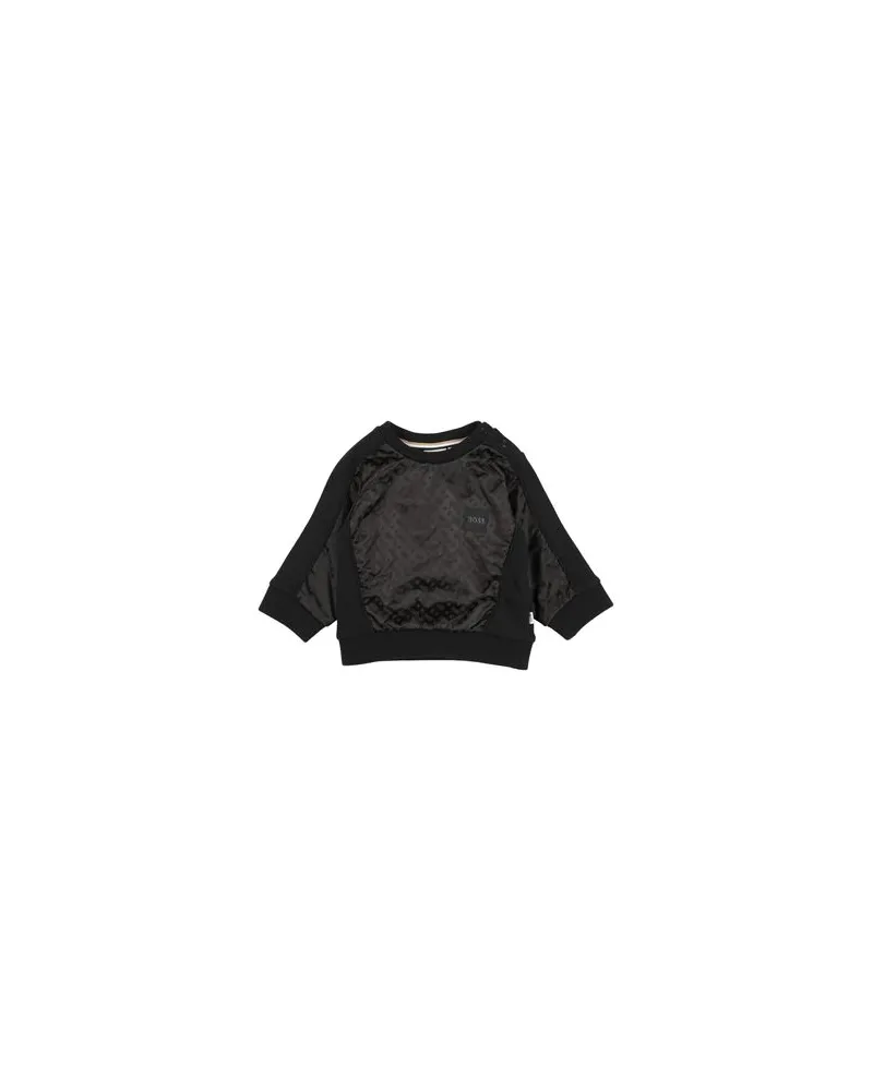 HUGO BOSS TOPS - Sweatshirtsauf YOOX.COM Schwarz