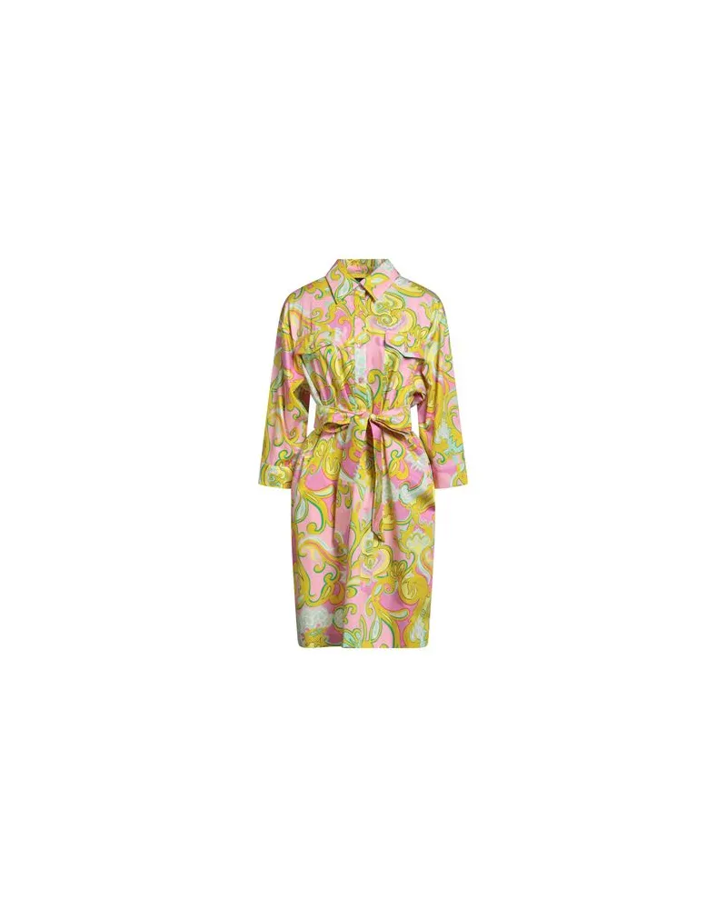 Luisa Spagnoli KLEIDER - Mini-Kleiderauf YOOX.COM Rosa