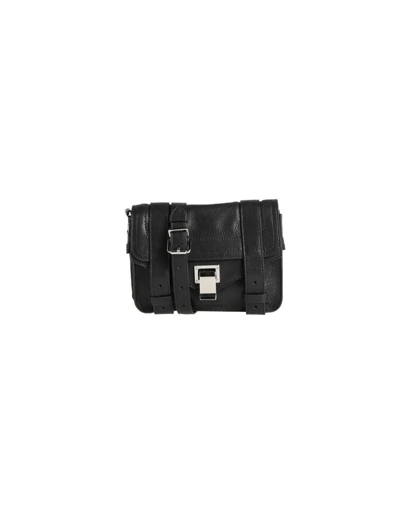 Proenza Schouler TASCHEN - Umhängetascheauf YOOX.COM Schwarz