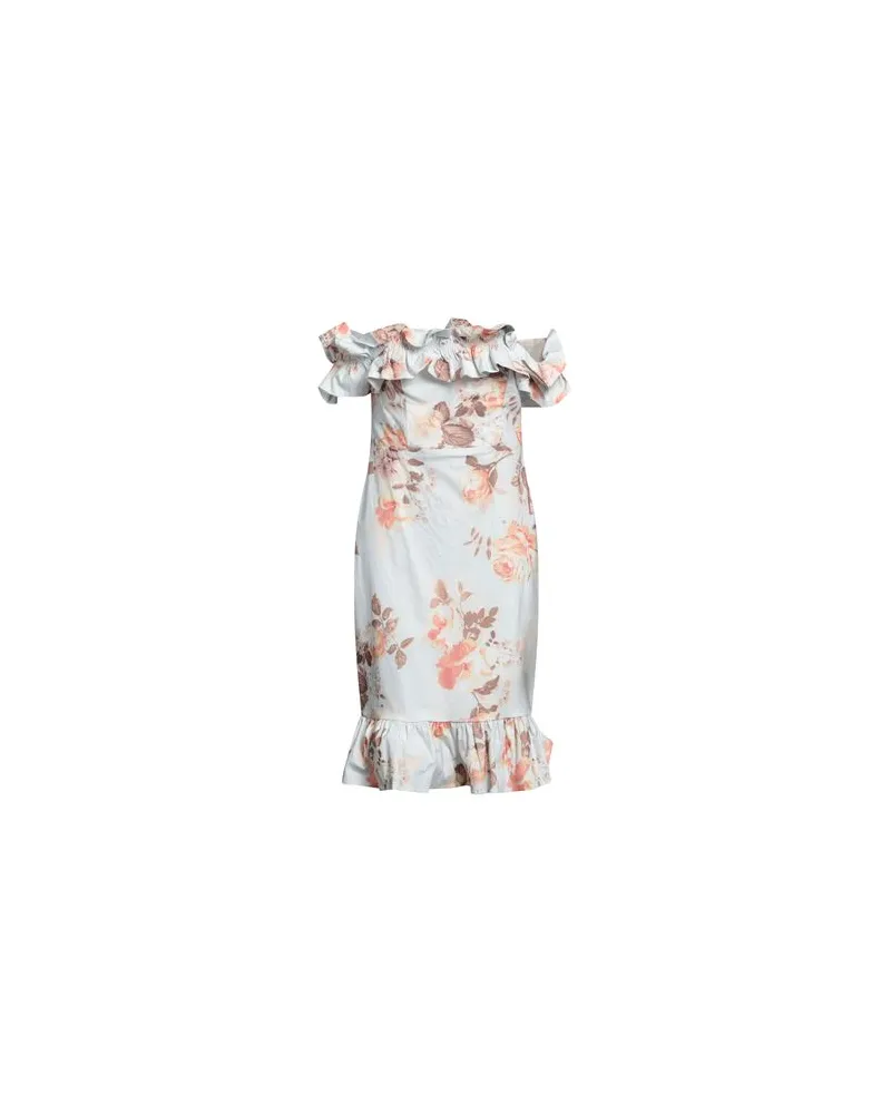 Lipsy  KLEIDER - Mini-Kleiderauf YOOX.COM Himmelblau