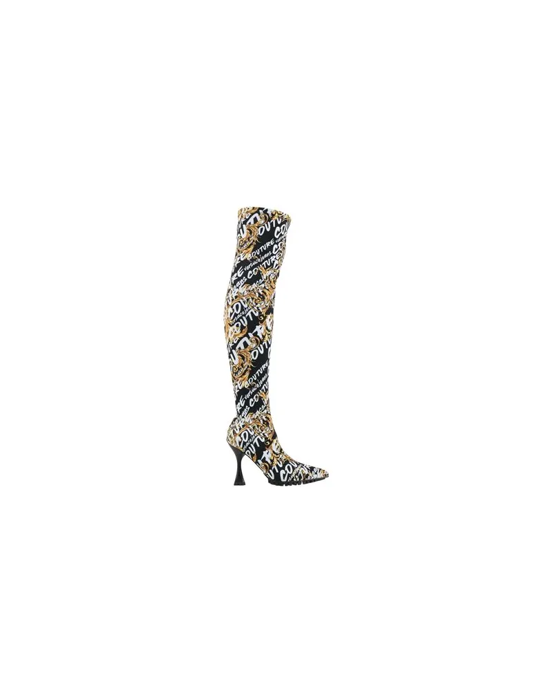 Versace Jeans SCHUHE - Stiefelauf YOOX.COM Schwarz